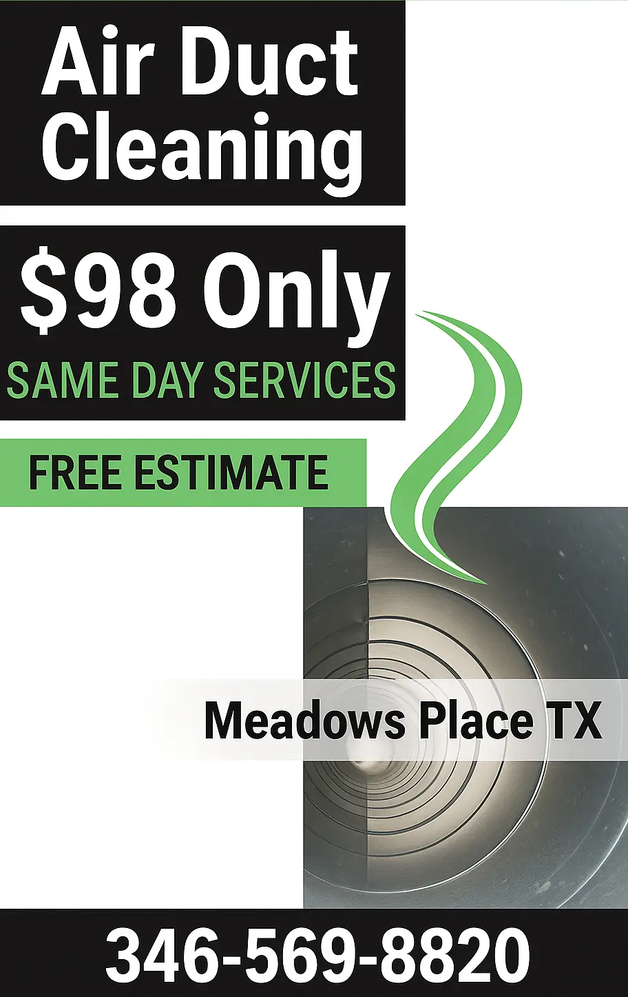 Air Duct Vent Cleaning Meadows Place TX Coupon